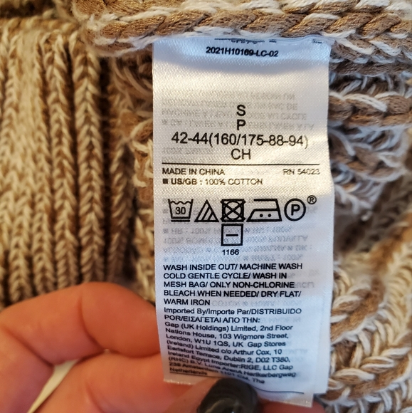 Banana Republic Oversized Ribb Sweater - Picture 7 of 10